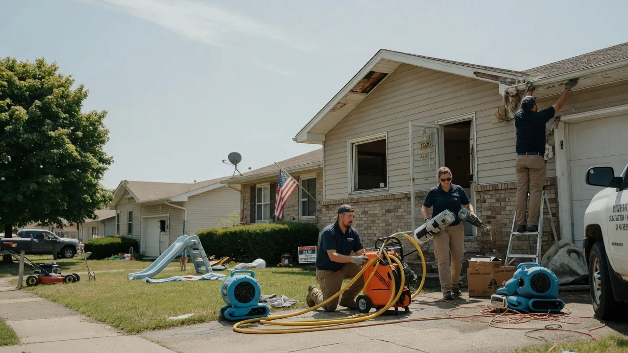 Water Damage Restoration in Warrensburg, MO near me